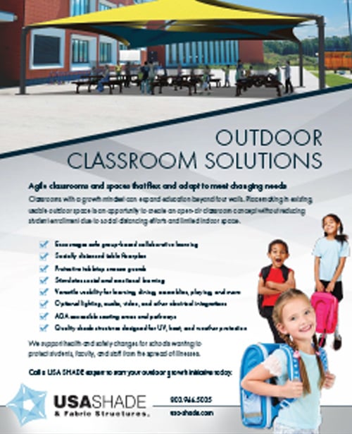 Outdoor Classroom Solutions