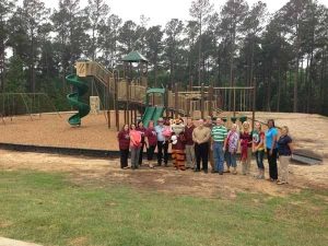may recreation playground build