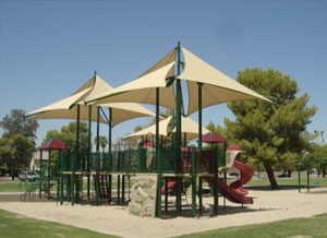 sun shade playground