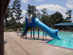 may recreation water slide