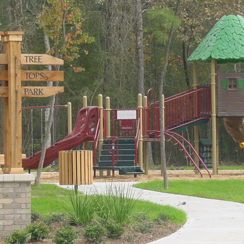 Eagle Springs Play Structure