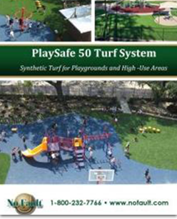 No Fault Surfacing: PlaySafe 50 Turf System