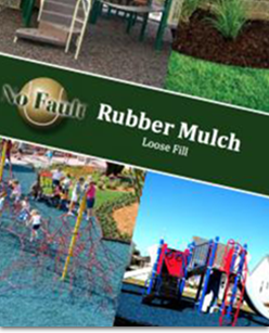 No Fault Surfacing: Rubber Mulch