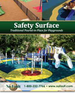 No Fault Surfacing: Poured-in-Place Safety Surface