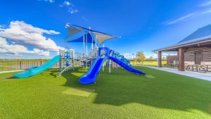 Young Ranch Friendswood with May Recreation Playground